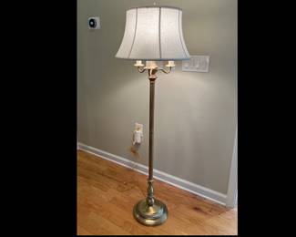 Lot 1005 Brass Floor Lamp
