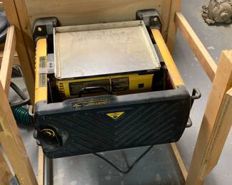 Lot 1054 Dewalt 733 Planer Workshop Tools