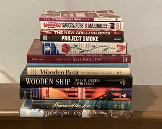 Lot 1211 Coffee Table Books North by Northeast has print