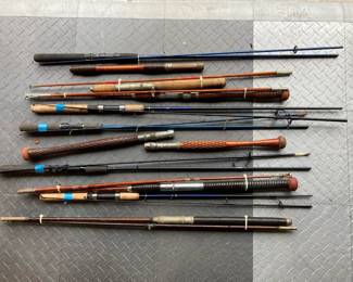 Lot 1389 Fly Fishing Rods