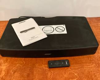 Lot 1302 Bose Solo TV Sound System