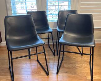 Lot 1161 Modern Style Dining Chairs