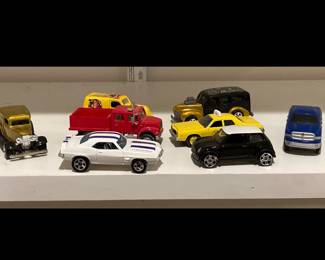 Lot 1199 Hot Wheels and others Model Toy Cars