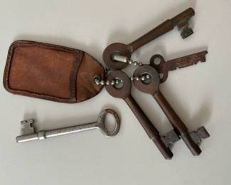Lot 1084 Skeleton Keys