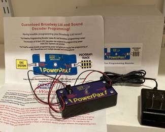 Lot 1198 DCC System PowerPax Programming Booster Train