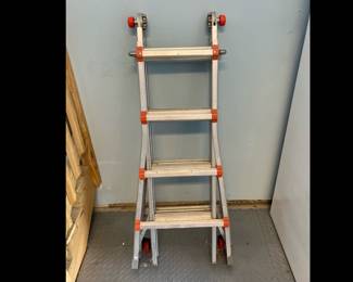 Lot 1377 Little Giant Aluminum Ladder Type 1A