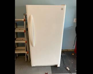 Lot 1379 2014 Kenmore Upright Garage Freezer