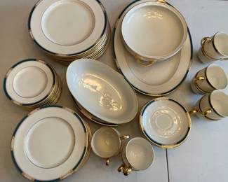 Lot 1128 Lenox Presidential Collection Union China
