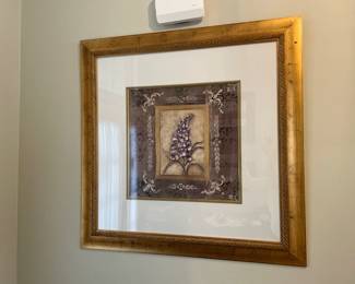 Lot 1059 Large Framed 39x39 Wall Art Print