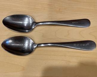 Lot 1333 Vintage Board of Education New York Stainless Spoons