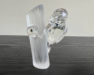 Lot 1217 Swarovski Sharing The Woodpeckers Figurine