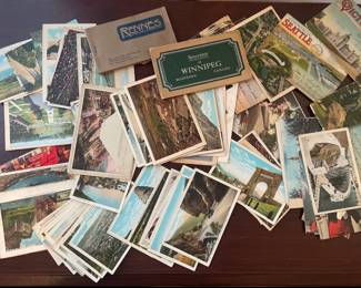 Lot 1066 Vintage Postcards Collection