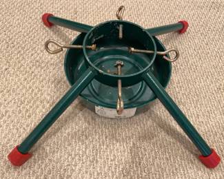 Lot 1431 Jack Post Metal Christmas Tree Stand for 12 ft Tree