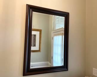 Lot 1060 31x43 Beveled Wall Mirror