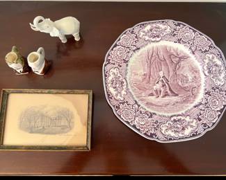 Lot 1417 Vintage Presidential Lot Crown Ducal England Lenox Coidge McKinley