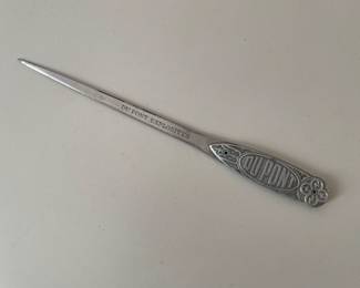 Lot 1082 Vintage Du Pont Explosives Letter Opener