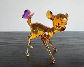 Lot 1228 Swarovski Crystal Disney Classics Bambi Figurine