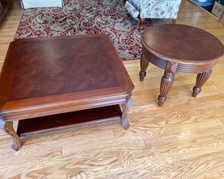 Lot 1037 Coffee Table Side Table