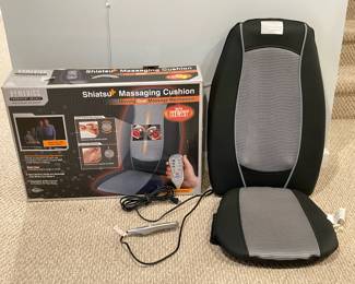 Lot 1395 Homedics Shiatsu Massaging Cushion