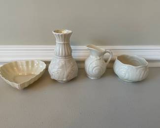Lot 1146 Belleek Ireland Porcelain