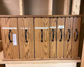 Lot 1052 Upcycled Tool Storage System w Contents