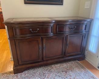 Lot 1045 Legacy Classic Furniture Credenza With Marble Top