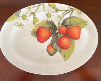 Lot 1414 Port Meirion Eden Fruits Oval Serving Platter