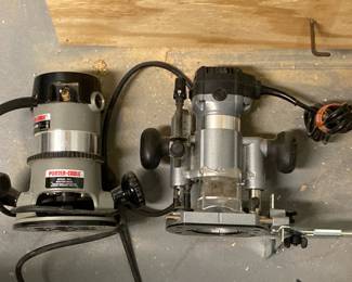 Lot 1187 Porter Cable Model 6902 Router Rocky 30 Trim Router Tools