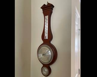 Lot 1058 Airguide Instrument Co Hygrometer AS IS