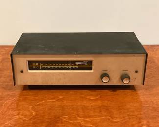 Lot 1380 Vintage Harmon Kardon F10 Radio Tuner