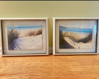 Lot 1024 Caroline Atkinson Beach Art Prints