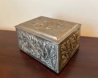 Lot 1079 Austrian Trinket Storage Box