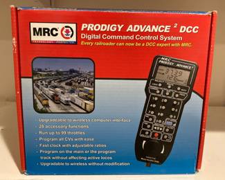 Lot 1197 MRC Prodigy Advance DCC Digital Command Control System Train