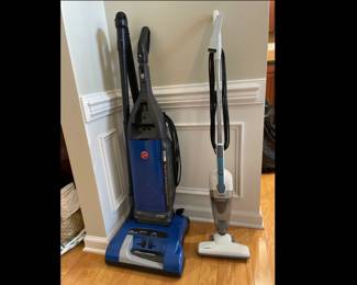 Lot 1129 Hoover Windtunnel Vacuum Eureka Vacuum