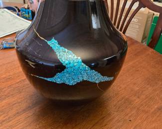 Available for presale $800. This beautiful wood vase was purchased in 2008 for $1,825.00