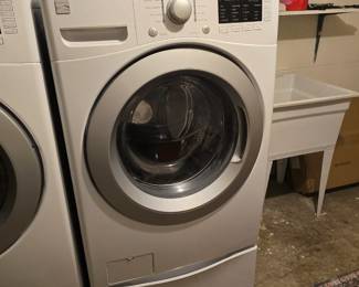 Available now $500 for the set dryer is electric.