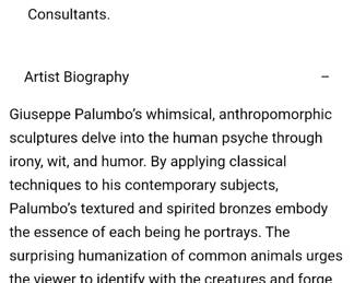 Mr. Giuseppe Palumbo artist available now. $3,000.00