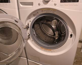 Available now $500 for the set dryer is electric.