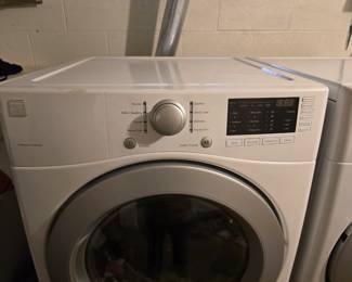 Available now $500 for the set dryer is electric.