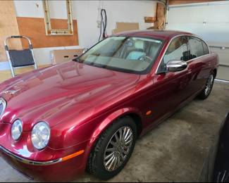 Available now 2006 Jaguar.  $4,500.00