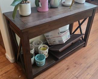 Entry table $125