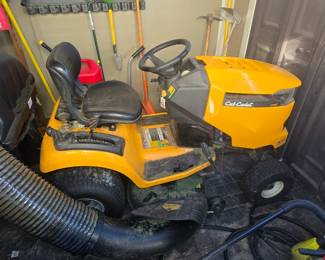 2018 Cub Cadet great condition asking $700 it was purchased a new from Home Depot in 2018 for $1400 original owner