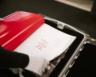 Lot 177:RARE Sold Out TASCHEN Ferrari Collector's Edition (1,750-1,947), Original Box, COA, Gloves