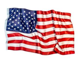 Lot 70: Paul Rousso Hand Sculpted Styrene & Acrylic "2020 A Crisis in America" 45 in. x 79 in. x 7 in.