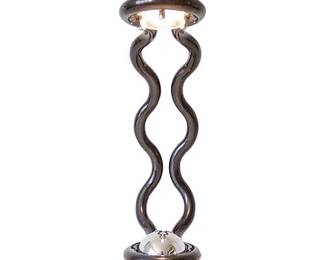 Lot 122: Rare Richard Zawitz Tangle Lamp with Original Box and Charger. Working Order.