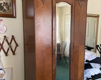 vintage armoire