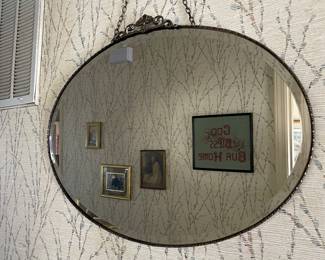 vintage mirror
