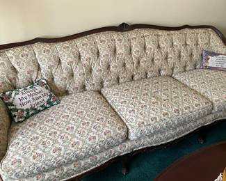 very nice vintage sofa