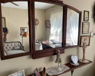 vintage mirror