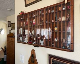 type tray & miniatures